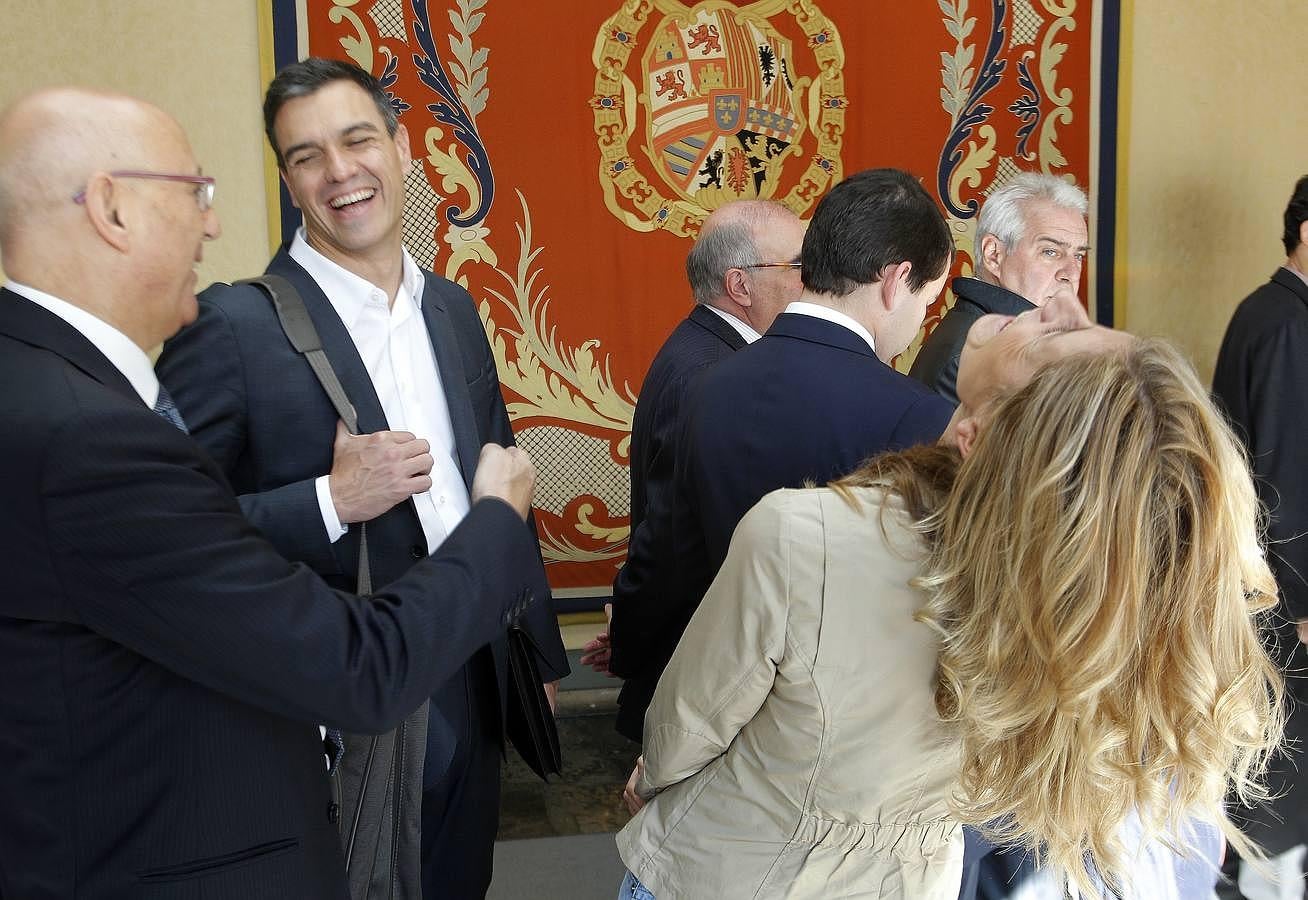 Ambiente en el Reconquista para los Premios Princesa