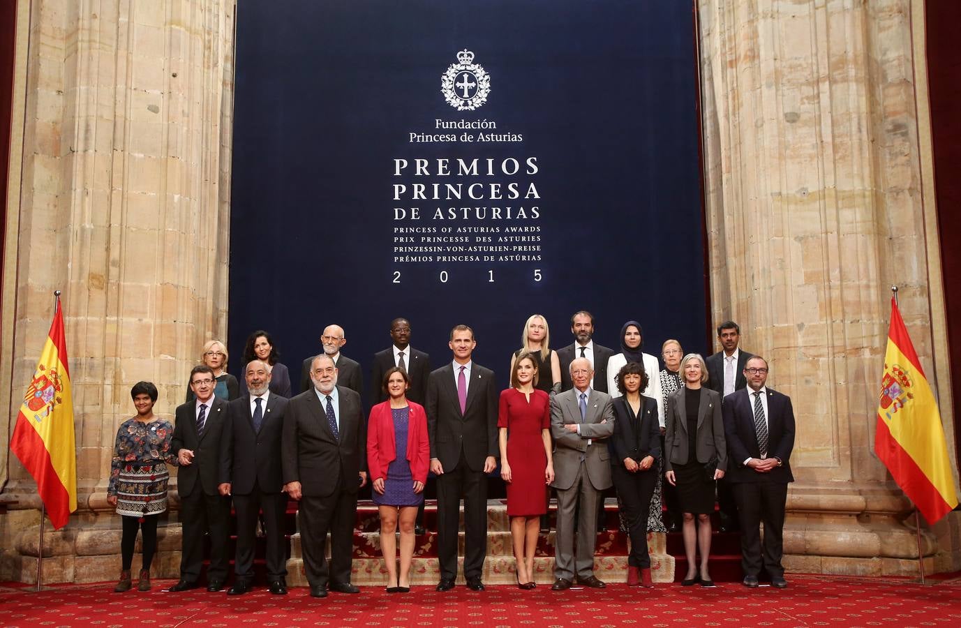 Premios Princesa | Recepción de los galardonados en el Reconquista
