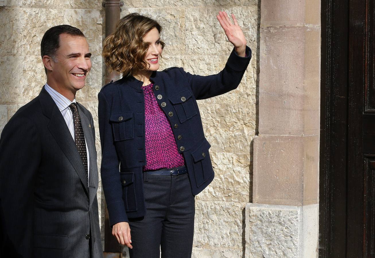 Premios Princesa de Asturias. Los looks se Doña Letizia