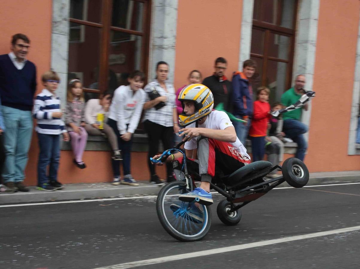 Una veintena de 'bólidos' a la carrera