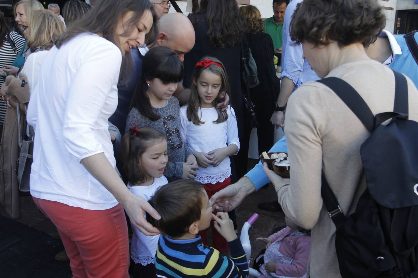 Gascona celebra con una gran 'fondue' la feria de quesos