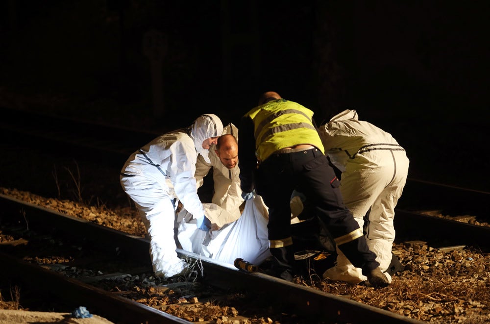 Muere arrollada por un tren en Colloto