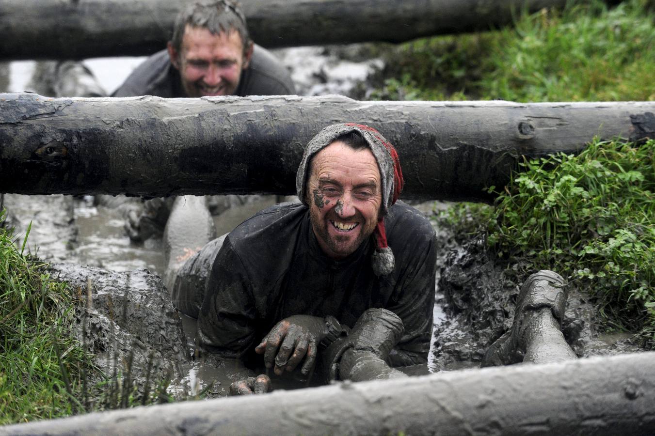 Christmas Really Wild Mud Run, la carrera más dura de la Navidad