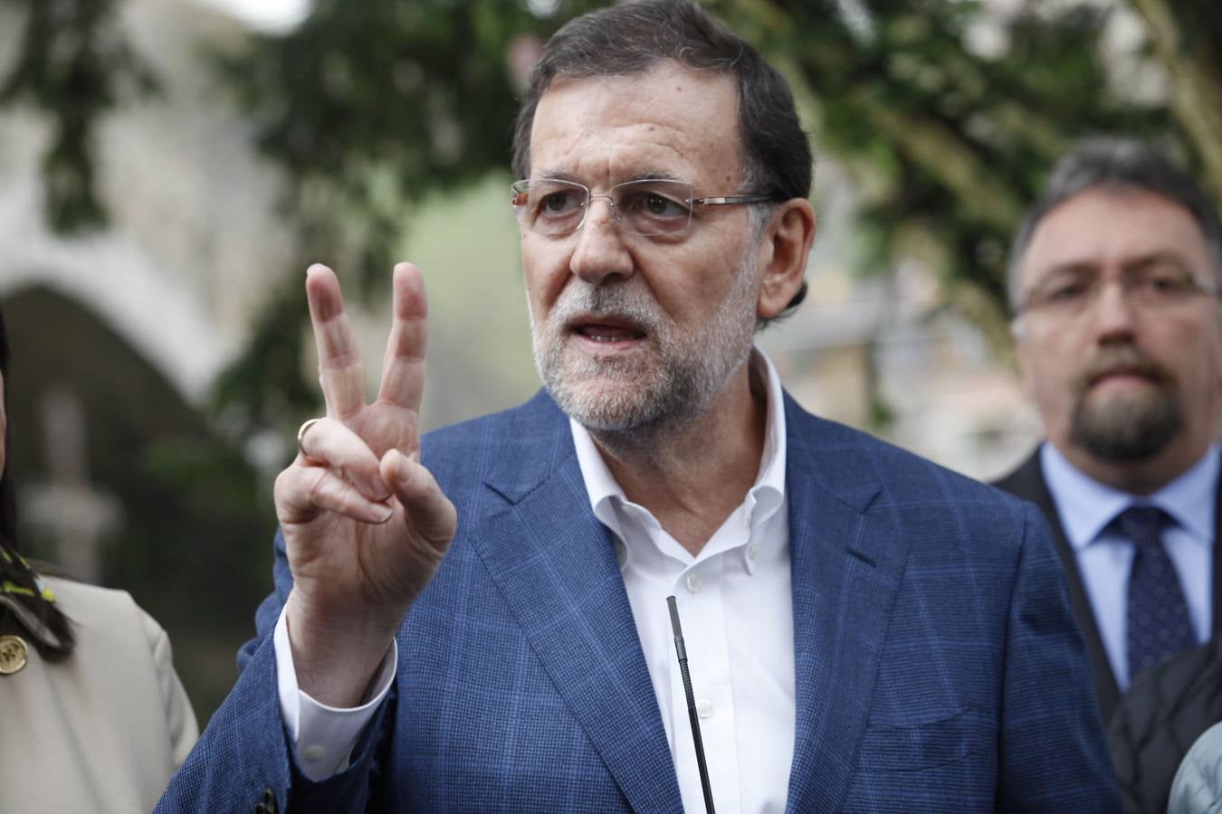 Mariano Rajoy visita Asturias en su campaña del 20-D