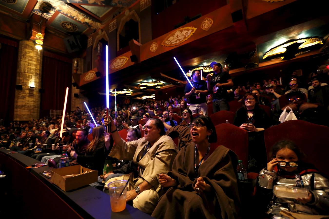 La fiebre por 'Star Wars'