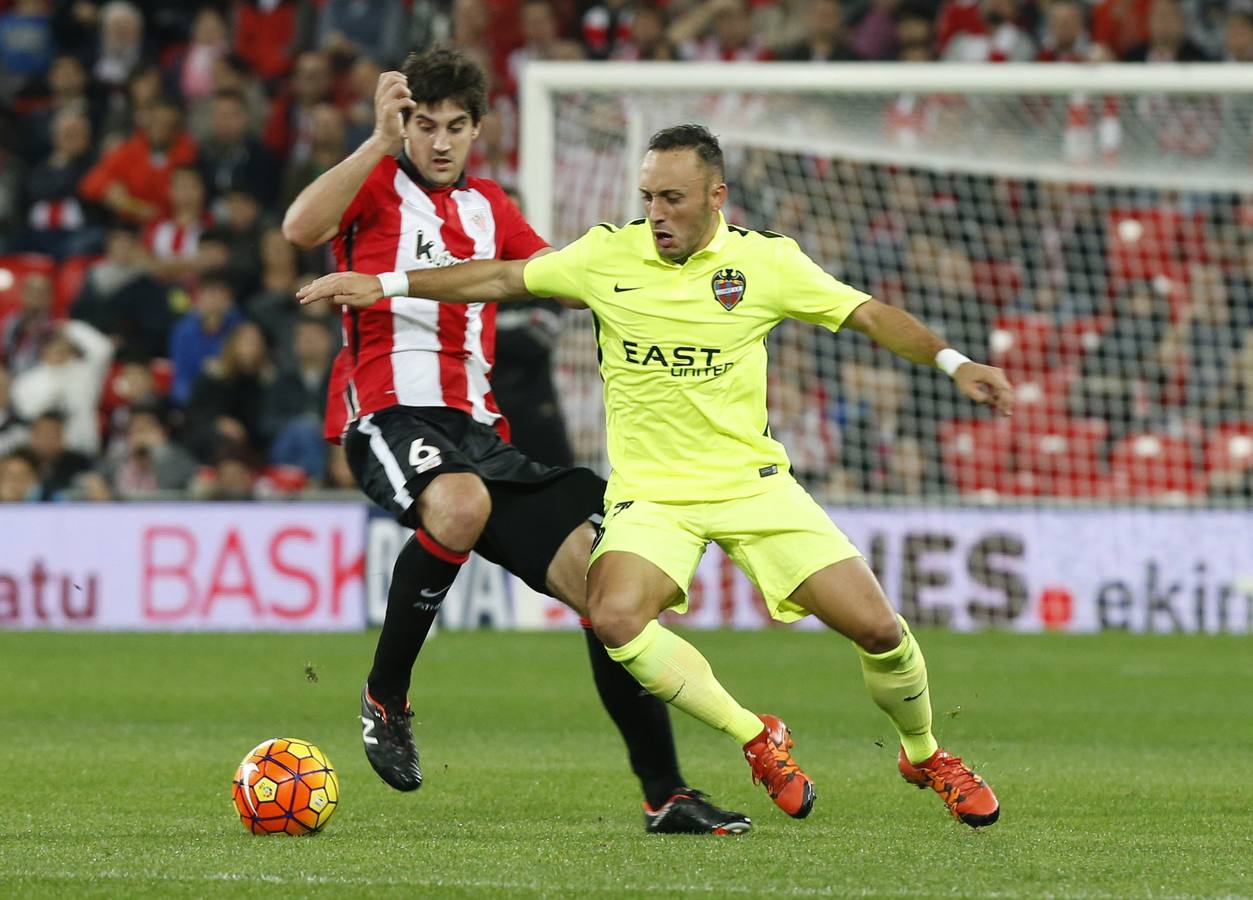 Las mejores imágenes del Athletic - Levante