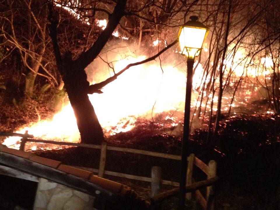 Incendios forestales en Asturias