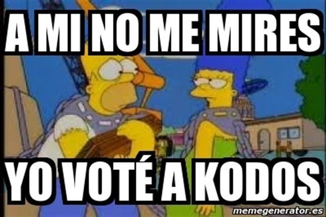 Los mejores memes de las elecciones generales