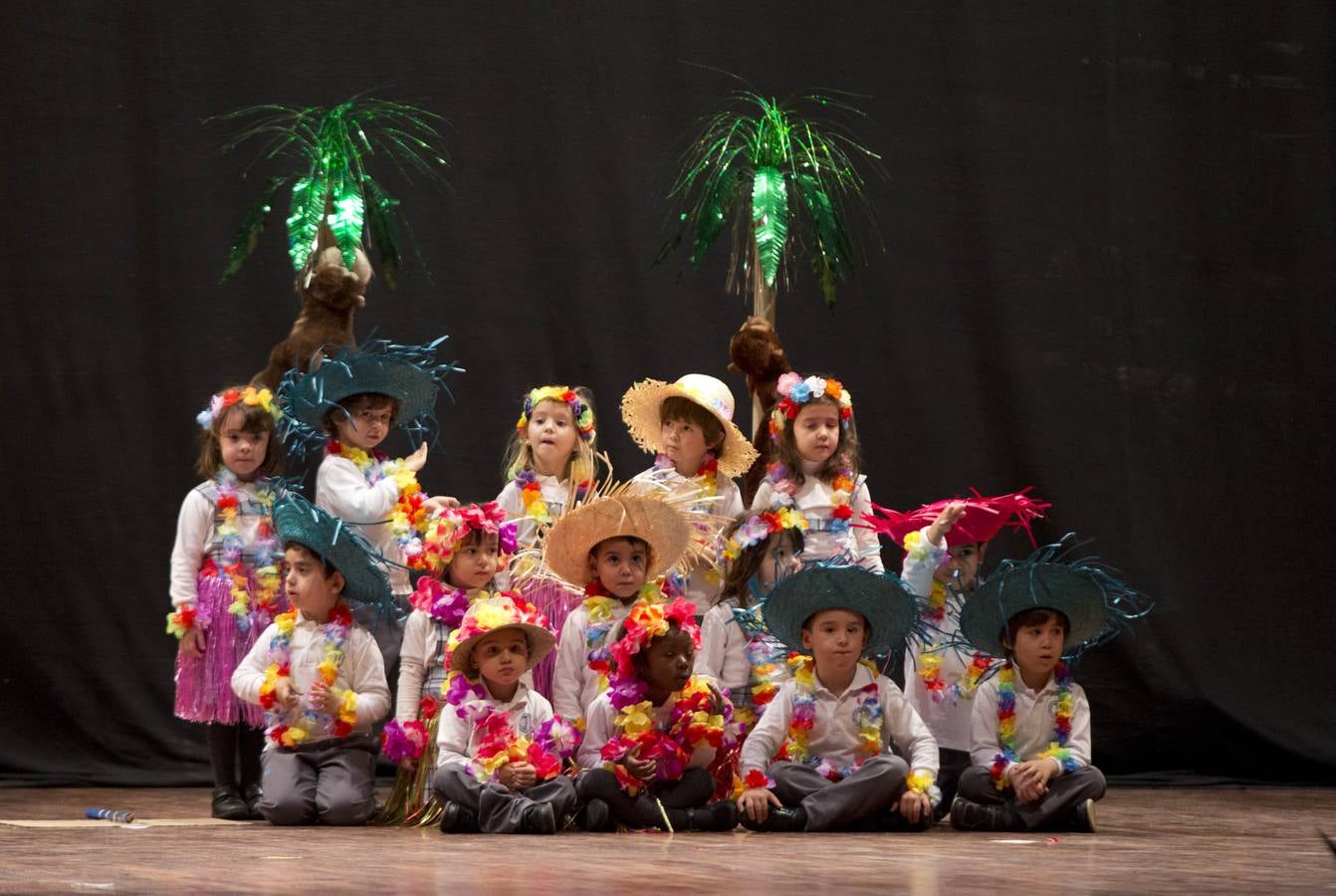 Festivales de Navidad en los colegios avilesinos