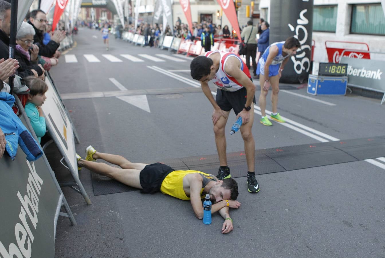 Las mejores imágenes de la San Silvestre de Gijón