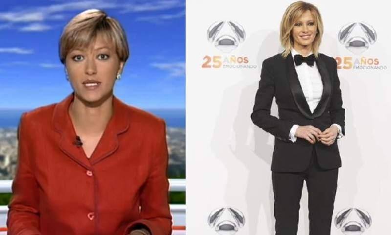 Así han cambiado los presentadores de la tele