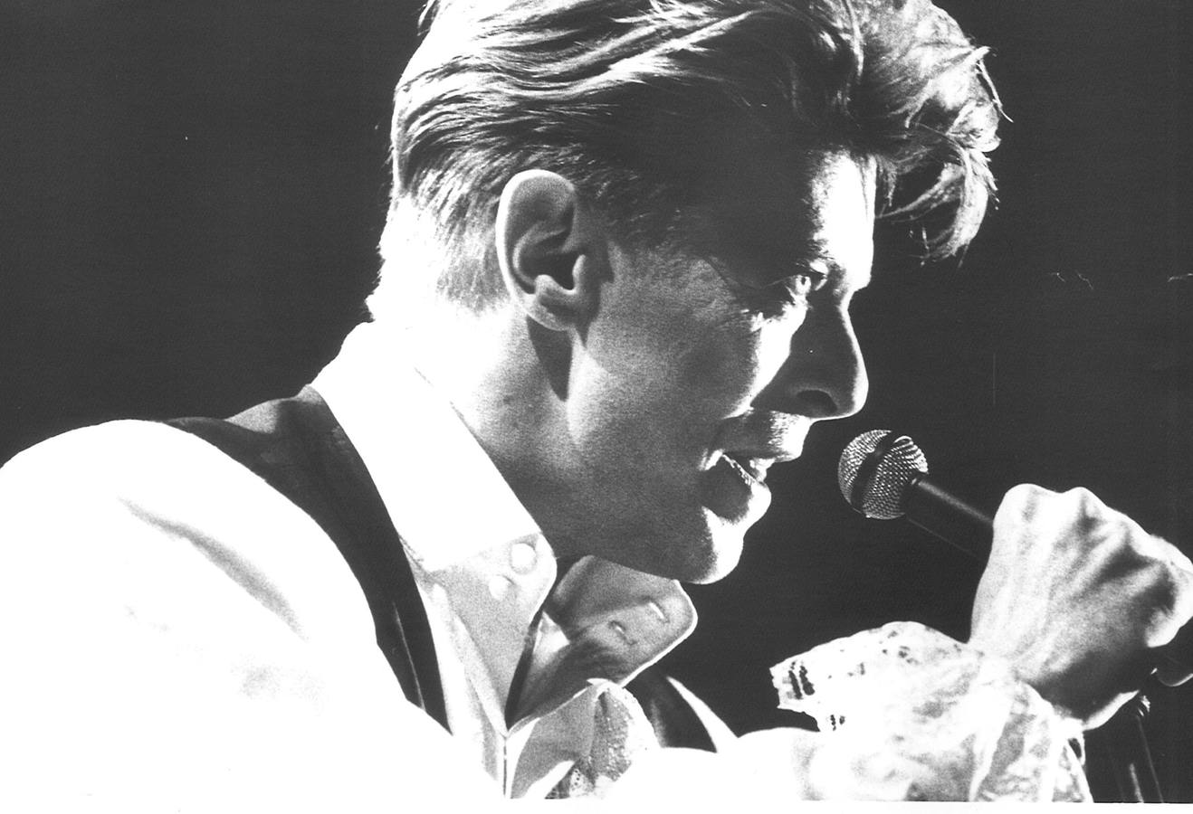 Cuando David Bowie actuó en Gijón