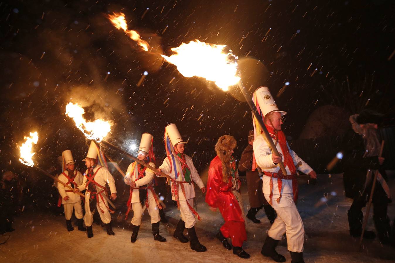 El casi olvidado rito bielorruso del 'Tsary'