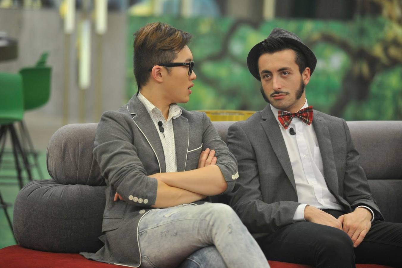 Han y Aritz: peleas en Gran Hermano 16, amor fuera de la casa