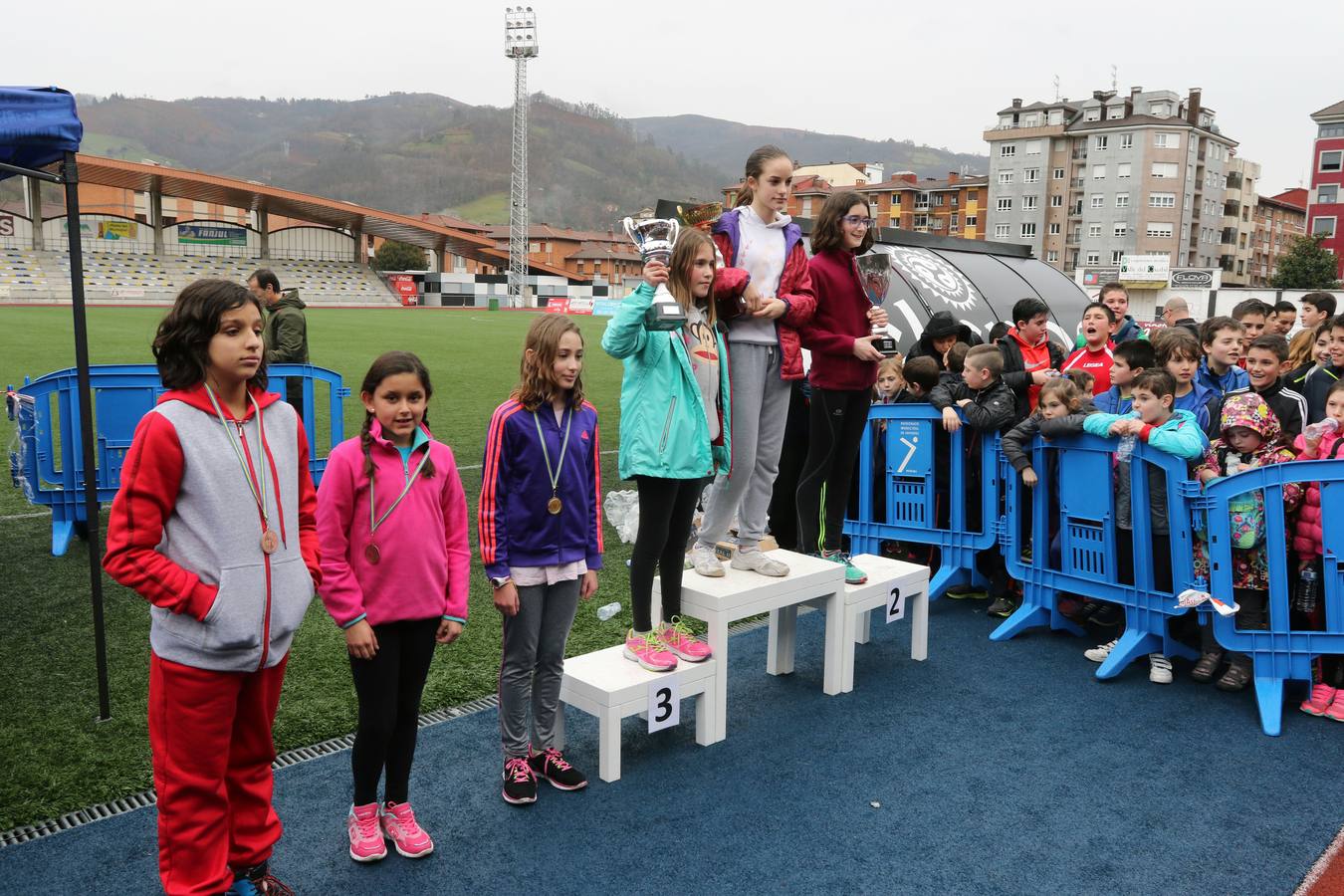 Tercera prueba clasificatoria de los Juegos Deportivos de Asturias en Mieres