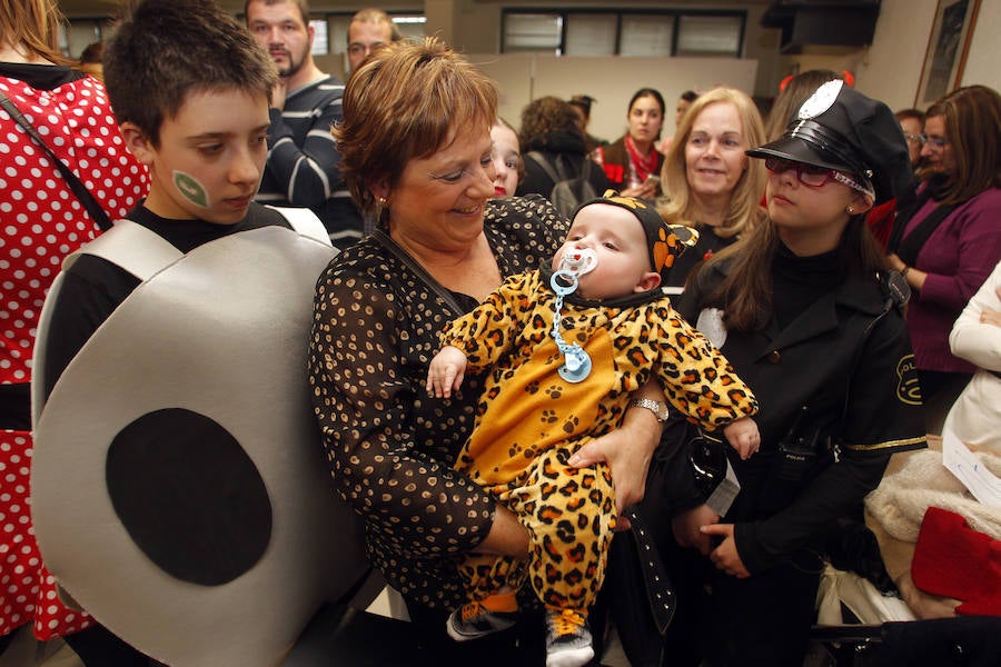 El Cortijo abre el Antroxu de Oviedo