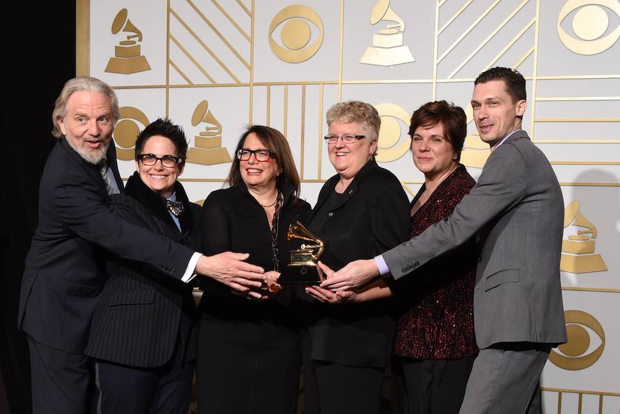 Taylor Swift, la triunfadora de los Grammy