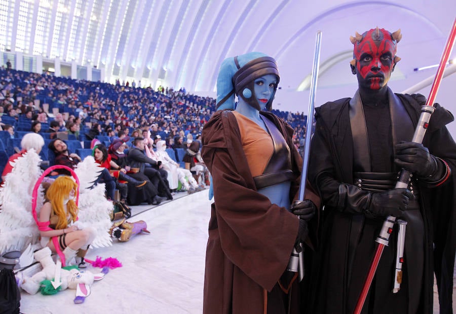 El cosplay llega a Oviedo