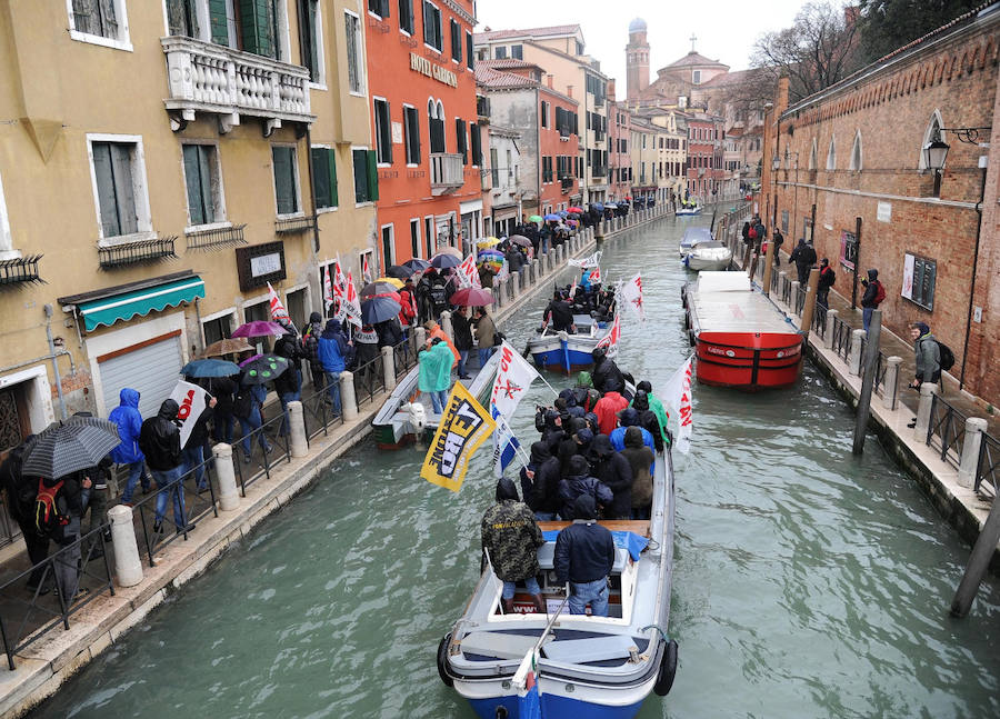 Protesta veneciana