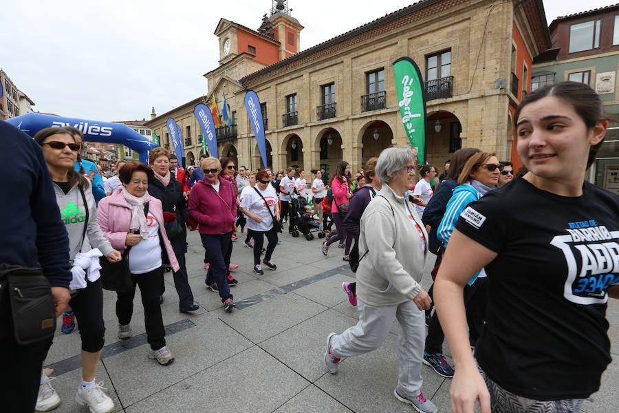 Carrera por la igualdad de Avilés