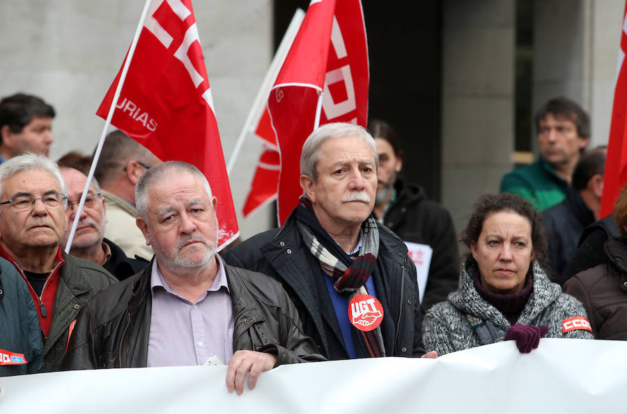 Asturias se manifiesta en apoyo a los refugiados