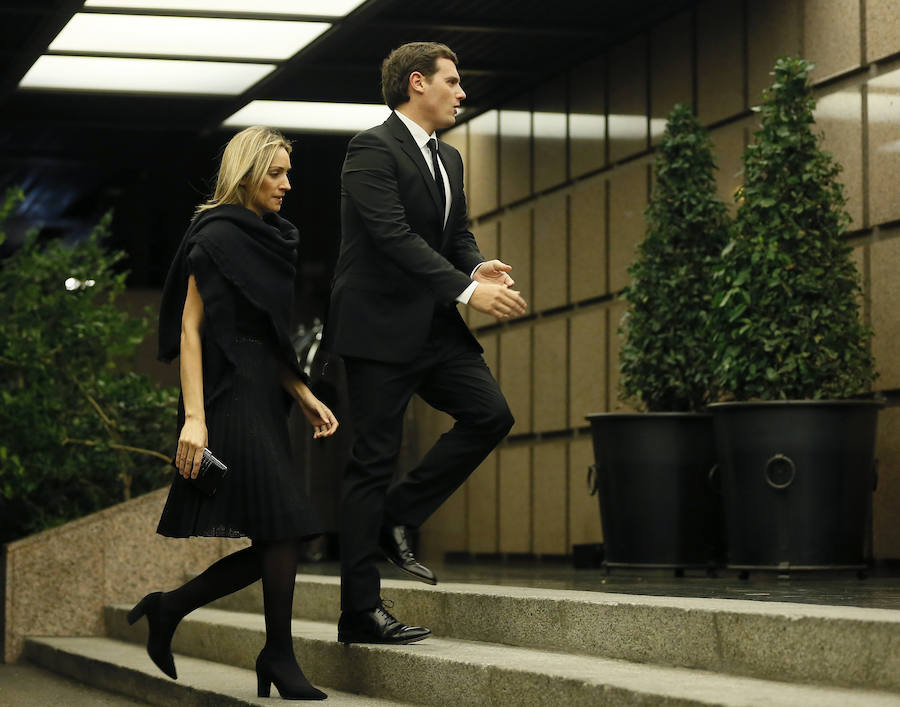 Vargas Llosa celebra su 80 cumpleaños entre rostros conocidos