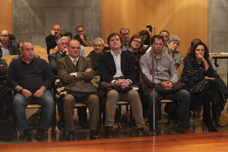 Arranca el juicio del «caso Renedo»