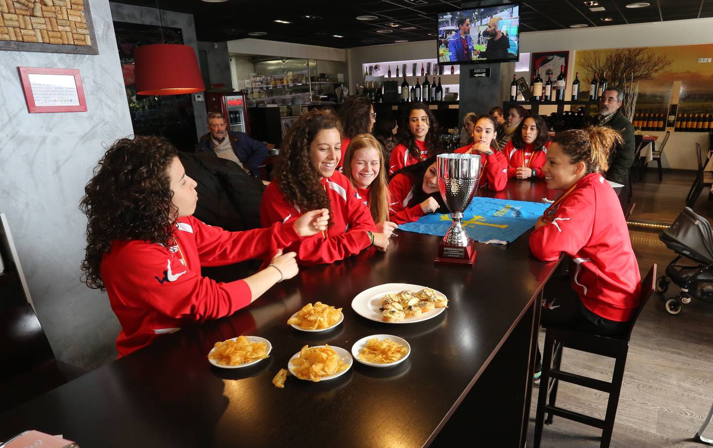 La Copa de la Reina de hockey llega a Gijón