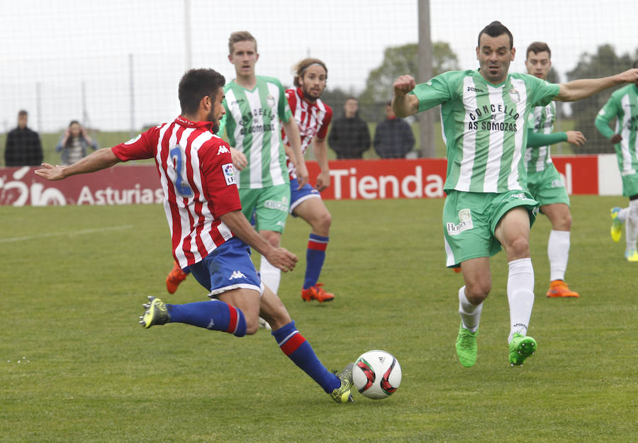 Sporting B 0-1 Somozas