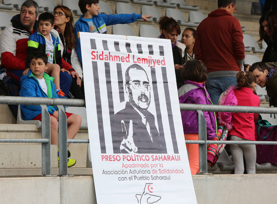 II Carrera escolar solidaria por el Sáhara