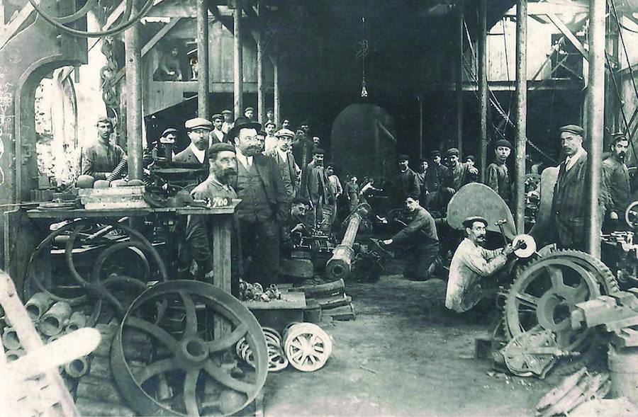 EL PASADO FABRIL DEL GIJÓN OESTE