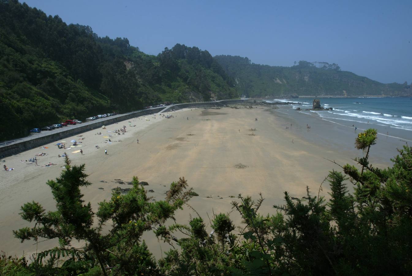 Playas con bandera azul en Asturias