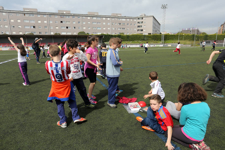 El Camín se llena de ejercicio y salud