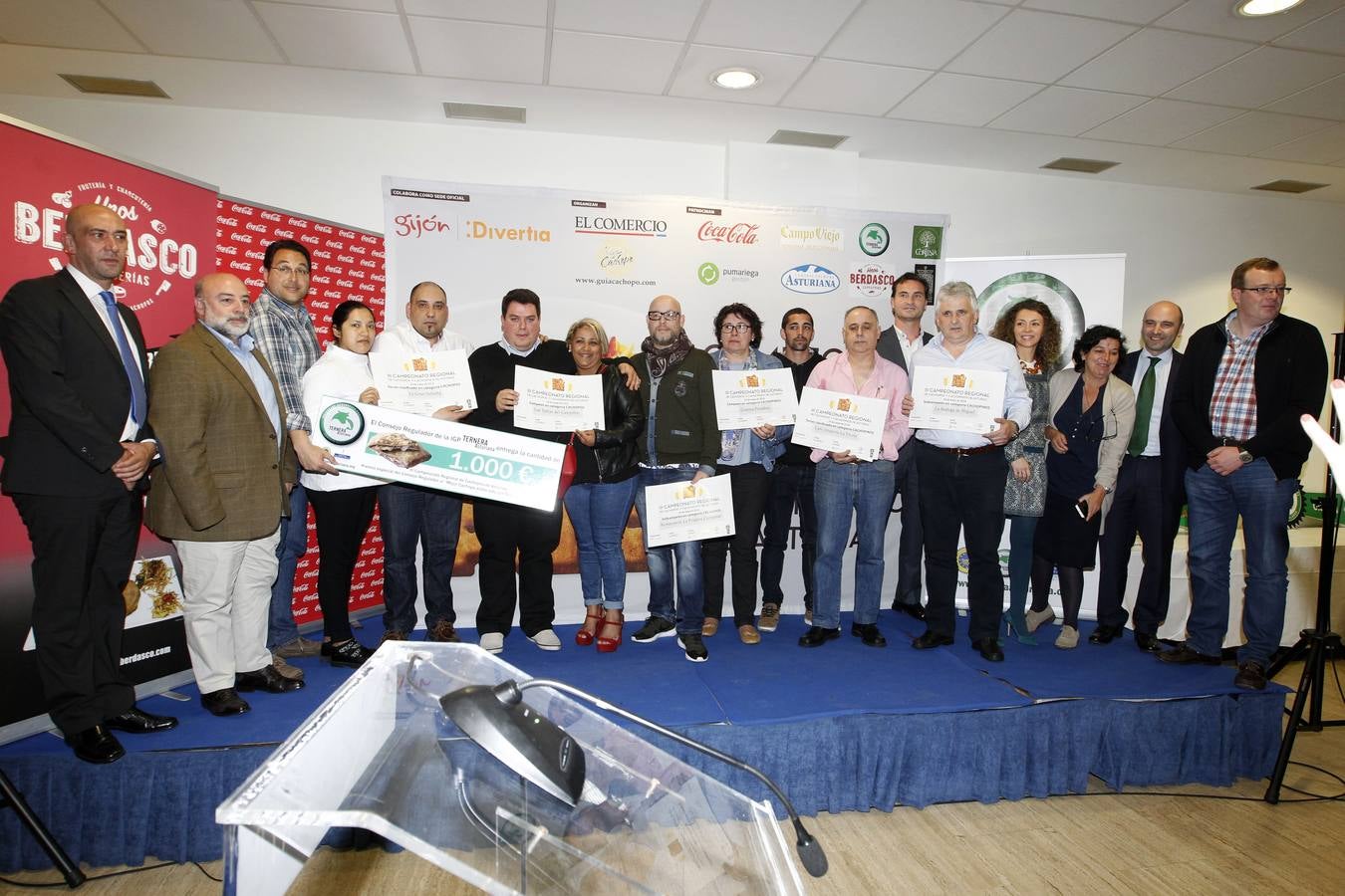 III Campeonato Regional de Cachopos y Cachopinos de Asturias