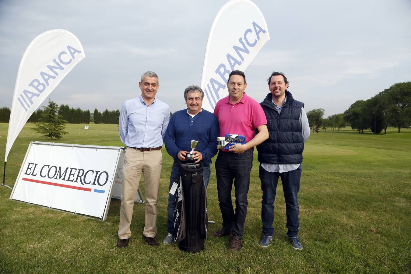 Trofeo de Golf El Comercio //Abanca: La Morgal (Llanera)