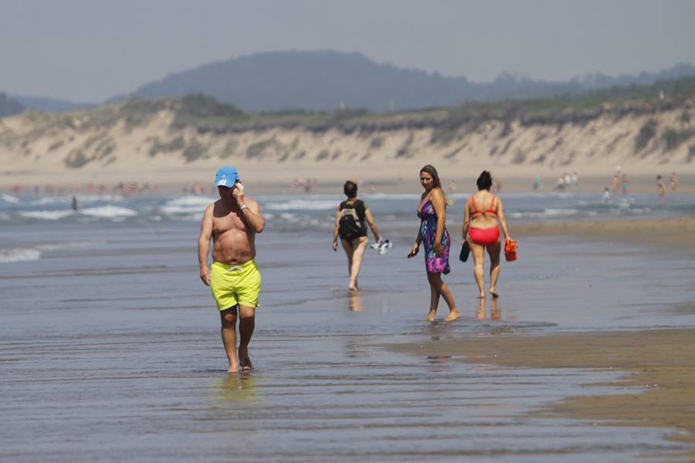 Sol, calor y ganas de verano