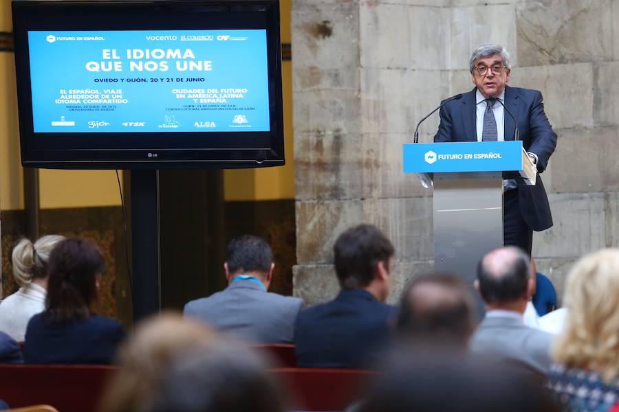 El foro Futuro en Español, en Gijón