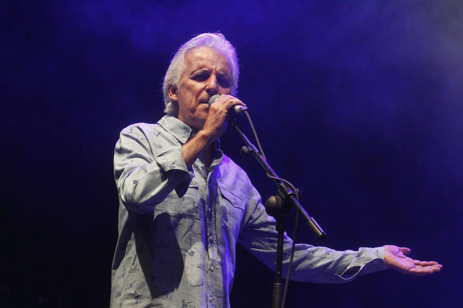 Kiko Veneno derrocha rumba en Gijón