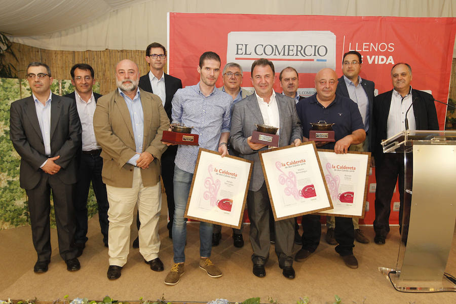 Las Calderetas Don Calixto 2016 reconocen a lo mejor de la gastronomía