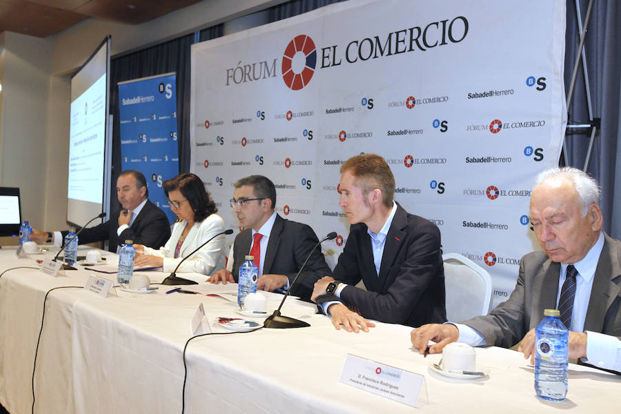 Fórum EL COMERCIO 'Asturias: presente y futuro del sector lácteo'