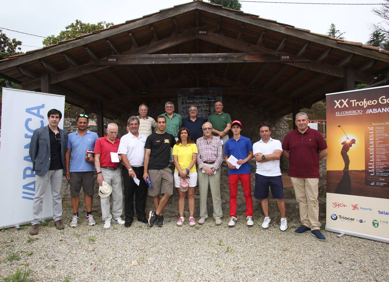 Trofeo de Golf El Comercio //Abanca: El Tragamón (Gijón)