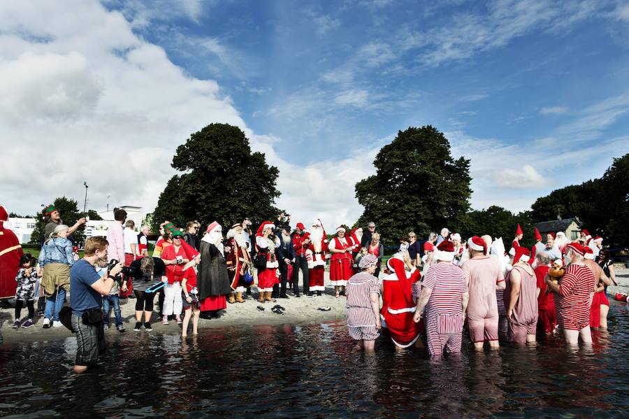 59 Convención mundial de Papás Noel