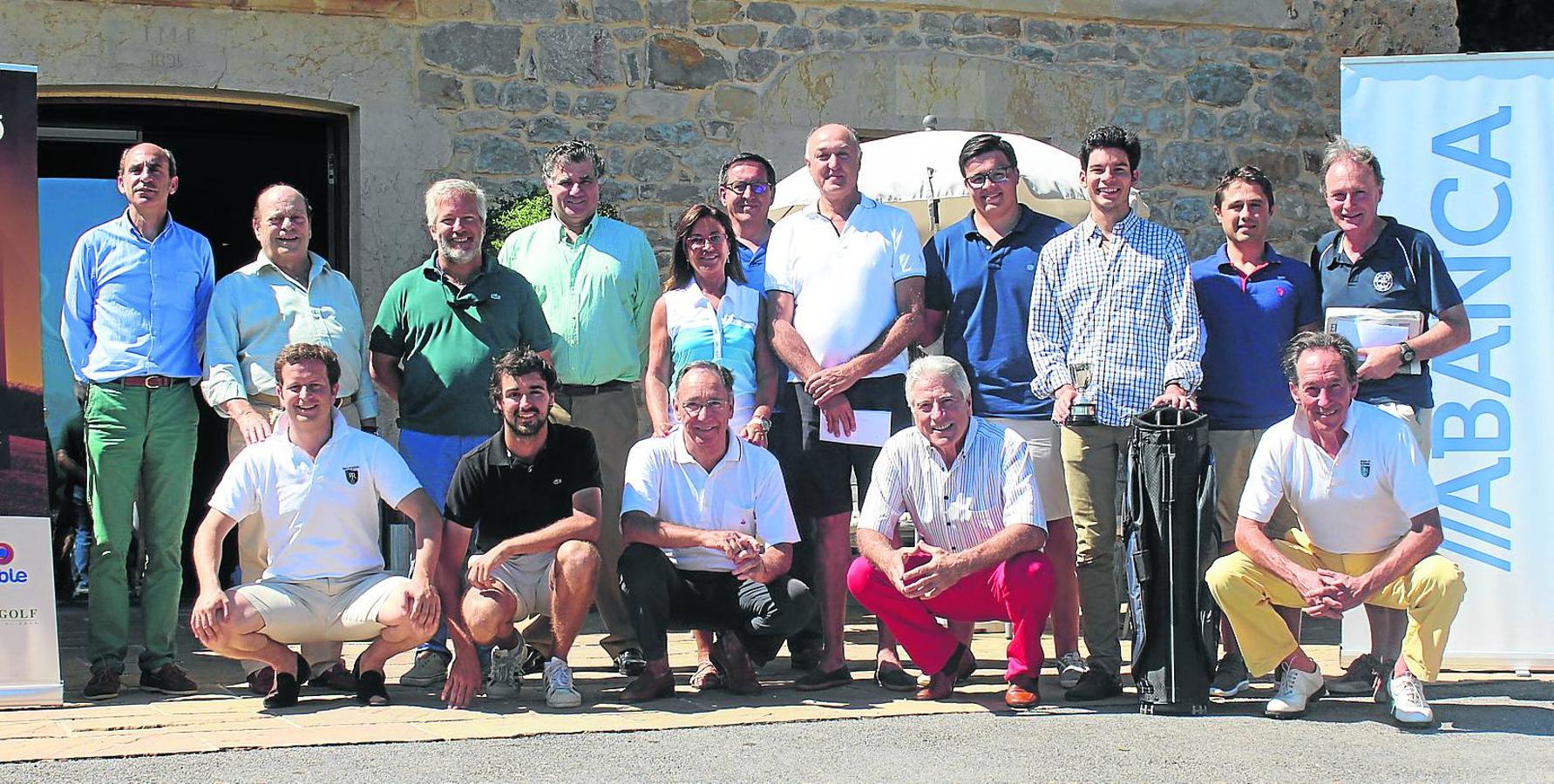 Trofeo de Golf El Comercio //Abanca: Palacio de Rubianes (Piloña)