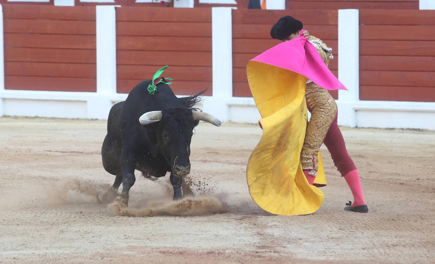 Novillada de apertura de la Feria Taurina de Begoña