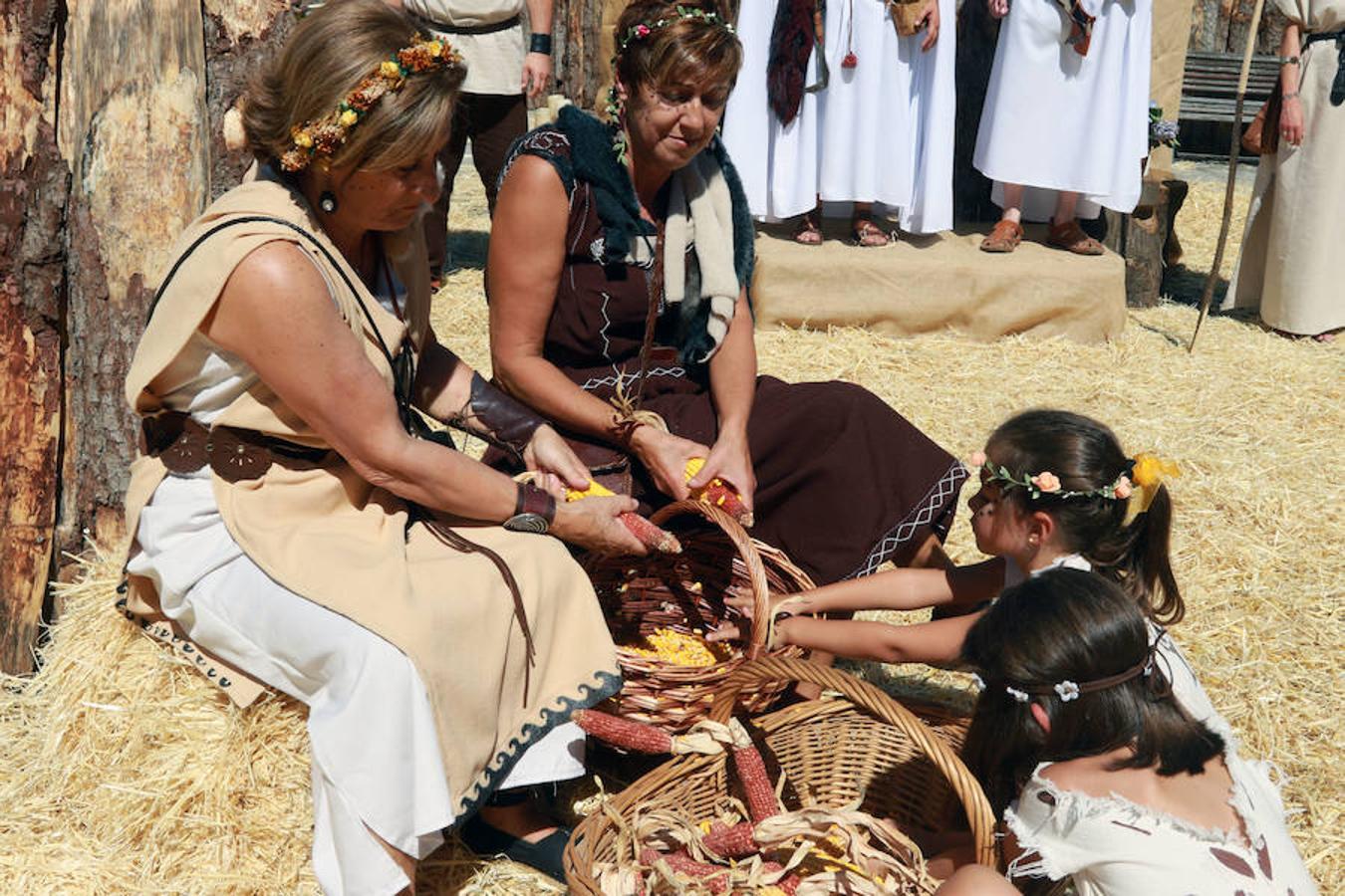 Festival de astures y romanos en Carabanzo