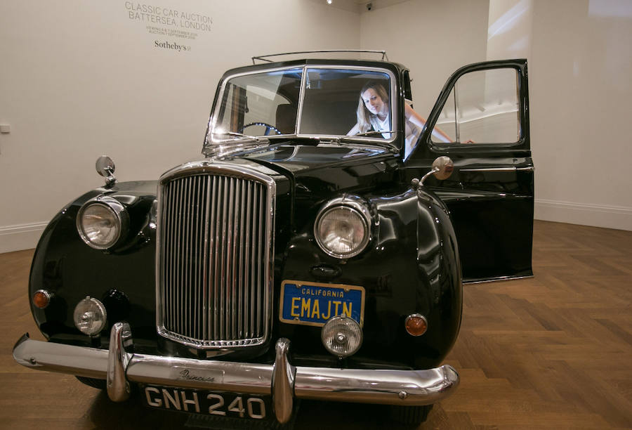 El coche de John Lennon