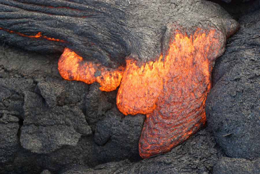 Lava hawaiana