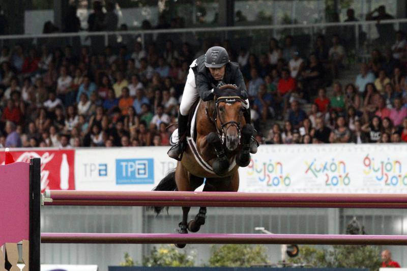 Abdel Said gana el trofeo Princesa de Asturias del CSIO