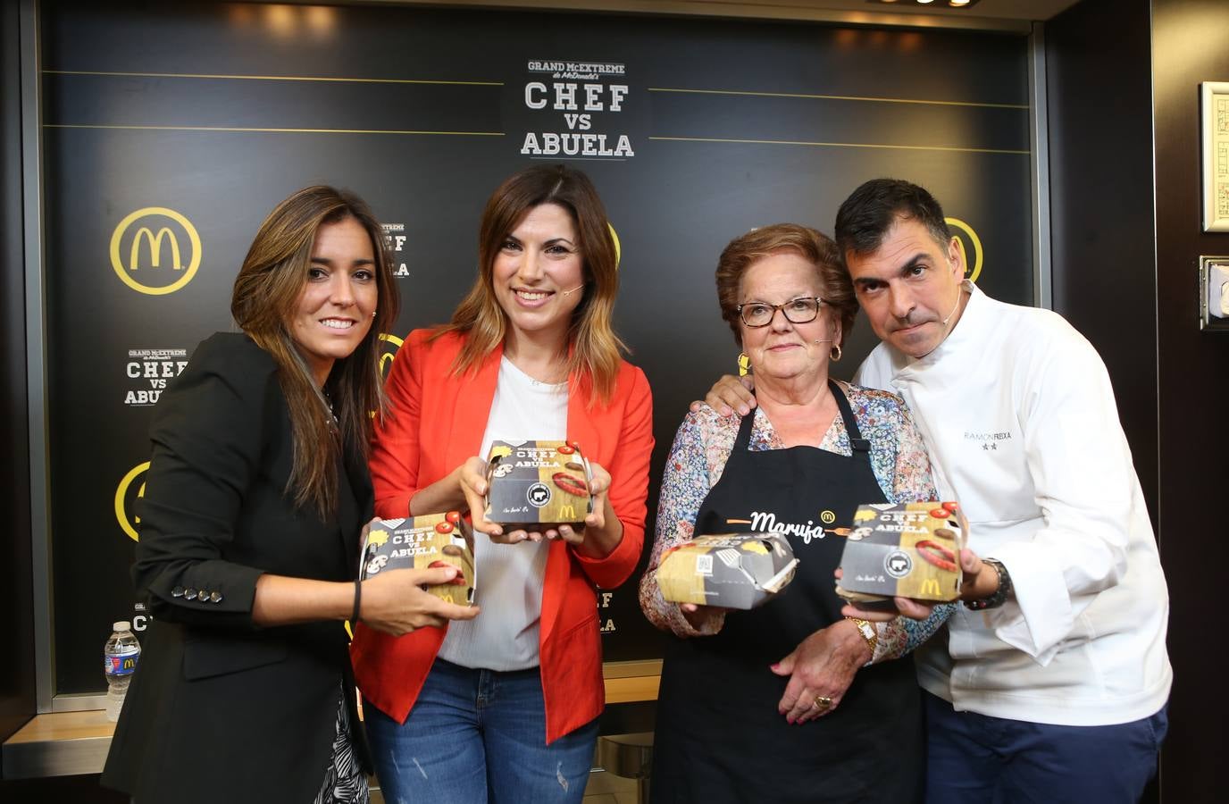 Así es la hamburguesa Grand McExtreme de una abuela asturiana para McDonald's