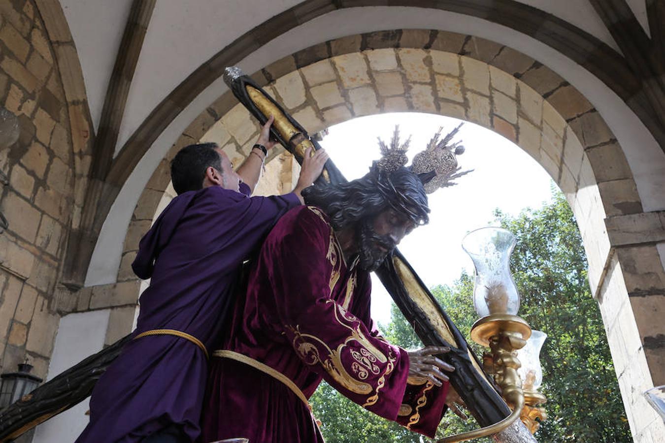 Procesión del Ecce Homo en Noreña